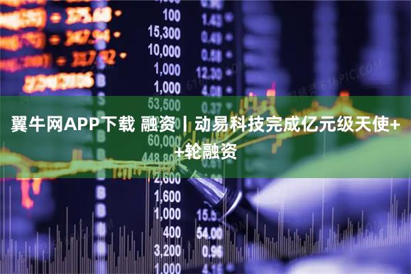 翼牛网APP下载 融资丨动易科技完成亿元级天使++轮融资
